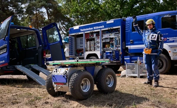 "หุ่นยนต์รับมือภัยพิบัติ" ยกน้ำหนัก 150 กิโลกรัม ลุยซากปรักหักพังเพื่อช่วยชีวิต