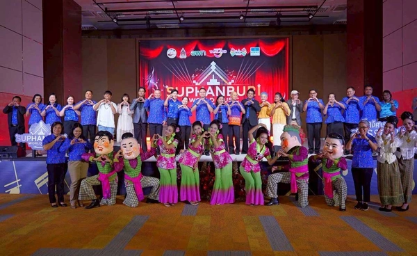 เตรียมจัด “Suphanburi World Music” พร้อมผลักดันเมืองสุพรรณบุรีสู่ศูนย์กลางด้านดนตรี