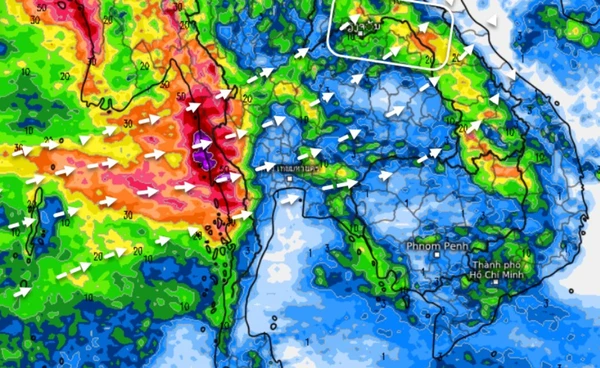 พยากรณ์อากาศ 7 วัน  29-30 มิ.ย.ฝนเริ่มลดลง 
