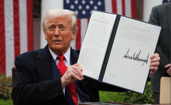 ไทยเกินดุลสหรัฐฯ อันดับ 10 ของโลก แต่เจอภาษีเกือบสูงสุดถึง 36%