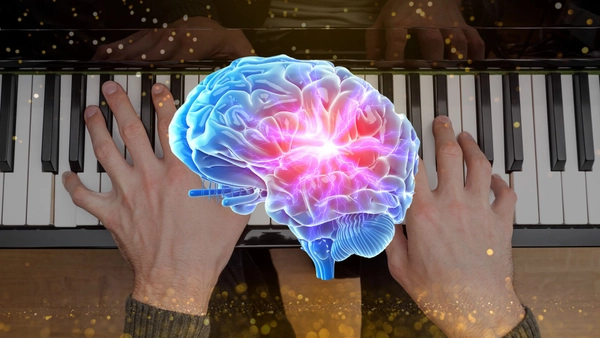 หลังอายุ 40 สมองจะหดตัวลง การเล่นดนตรีอาจเป็นกุญแจในการฟื้นฟูสมอง