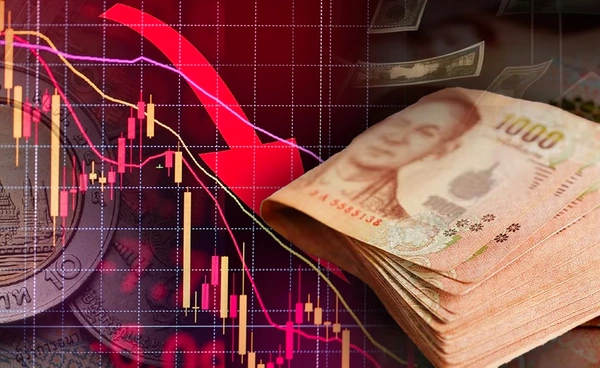 เงินบาทพลิกอ่อนค่า สัปดาห์สุดท้ายของปี 68  