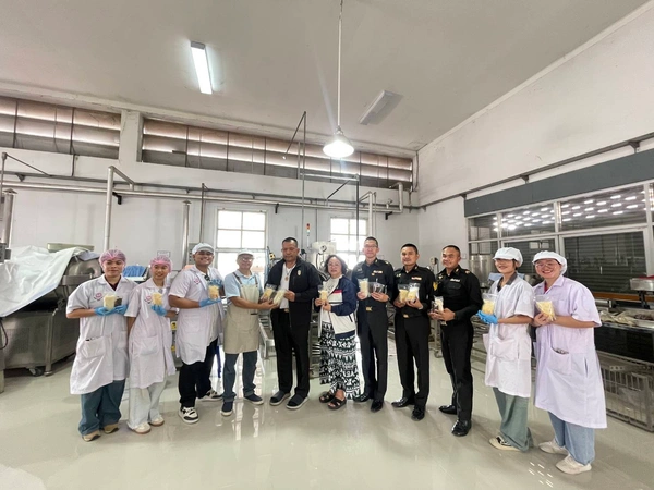 มมส.ผลิตอาหารให้แนวหน้าเก็บได้ 1 ปี