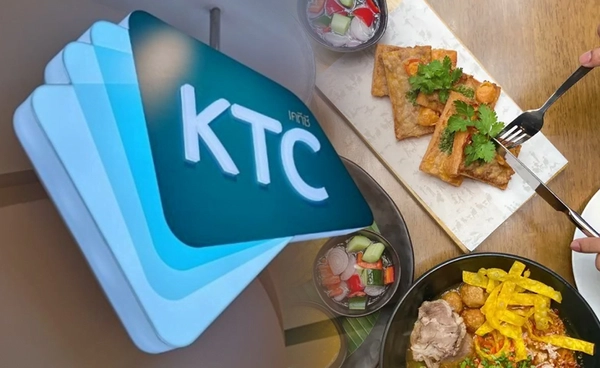 "เคทีซี"ชี้ยอดใช้จ่าย"อาหาร"ครึ่งปีโตร้อยละ5