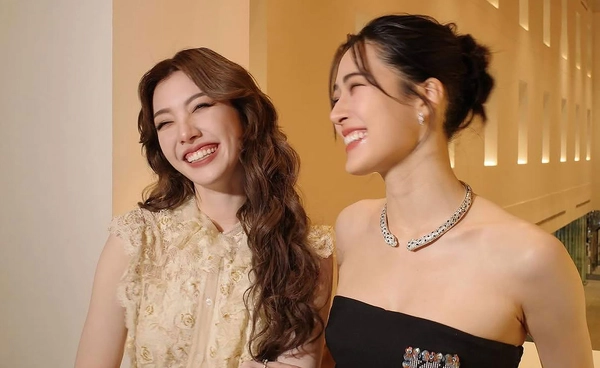 หลิงหลิง-ออม ปลื้มรับรางวัล Weibo แฟนช่วยดัน"เพียงเธอ"ขึ้นเทรนด์โลก