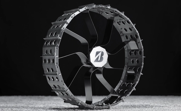 Ispace จับมือ Bridgestone อัปเกรด “รถสำรวจดวงจันทร์” ด้วย “ยาง” ที่ถูกออกแบบมาโดยเฉพาะ 