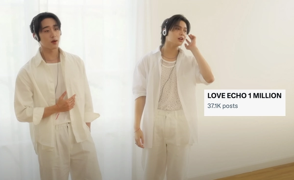 "วิลเลี่ยม-เอส" ฮอตแรง #1MเสียงหัวใจWELoveEcho แฟนคลับร่วมกันฉลองความสำเร็จ 