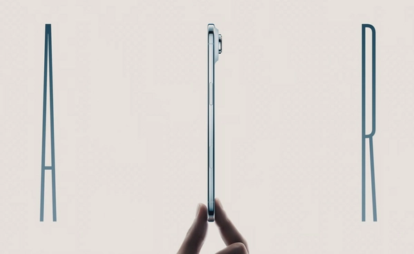 iPhone Air ใหม่สุดจาก Apple บางเฉียบ 5.6 มม. แบตใช้ได้ทั้งวันแม้บางลง ชิป A19 Pro 39,900 บาท