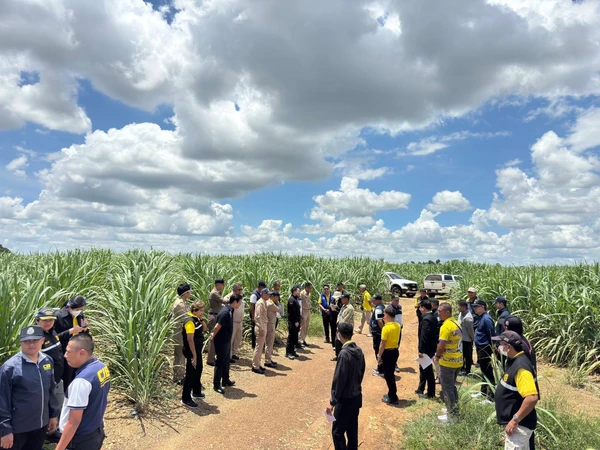 ยึดที่ดินสระแก้ว ส่งมอบคืนเกษตรกร 1,000 ครอบครัว