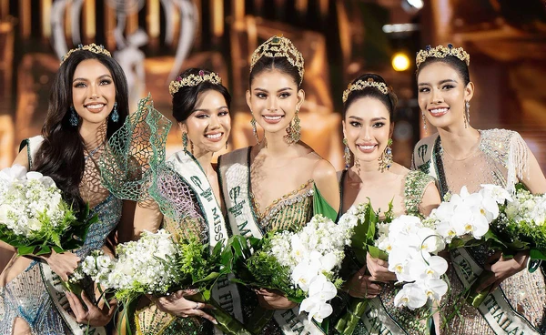 ยินดี น้ำเหนือ วารี คว้าตำแหน่ง Miss Earth Thailand 2025