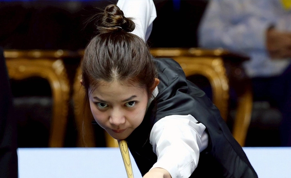 "สอยคิวสาวไทย" ไร้เทียมทาน!  ผงาดคว้าทองสนุกเกอร์ทีมหญิง