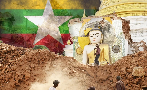 "ธนาคารโลก"ห่วง"เมียนมา" ศก.ย่ำแย่หลังแผ่นดินไหว