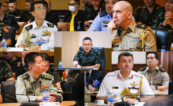 ทบ. แจงทูตทหาร 47 ประเทศ ปมพิพาทไทย-กัมพูชา ยันยึดสันติ