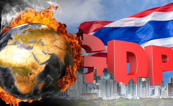 จีดีพีไทยสูญร้อยละ 7-14 ถ้าไม่รับมือสู้โลกร้อน 