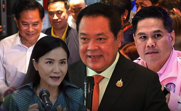 พรรคร่วมสามสาย หนุน-นิ่ง-ยื้อ กับอนาคตรัฐบาลแพทองธาร