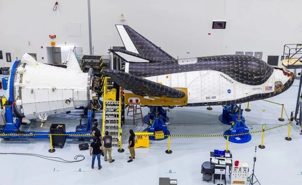 นาซาแก้ไขสัญญาให้โอกาสสุดท้ายกับเครื่องบินอวกาศ Dream Chaser ก่อนสถานีอวกาศ ISS ปลดระวางปี 2030