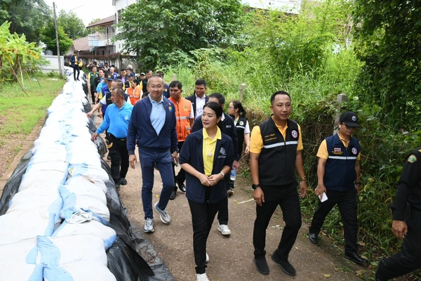 ลุ่มน้ำโขงยังเสี่ยงน้ำหลาก สั่งเฝ้าระวังฝนทั่วประเทศ