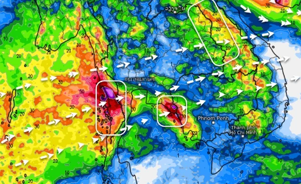 พยากรณ์อากาศ 7 วันข้างหน้า ทั่วไทยฝนตกหนัก ระวังน้ำท่วมฉับพลัน น้ำป่าไหลหลาก