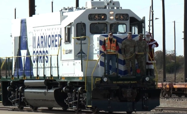 กองทัพบกสหรัฐฯ เปิดตัวหัวรถจักร ATLAS  พลังงานแบตเตอรี่ 100% ขบวนแรกเสริมความยืดหยุ่นด้านพลังงาน