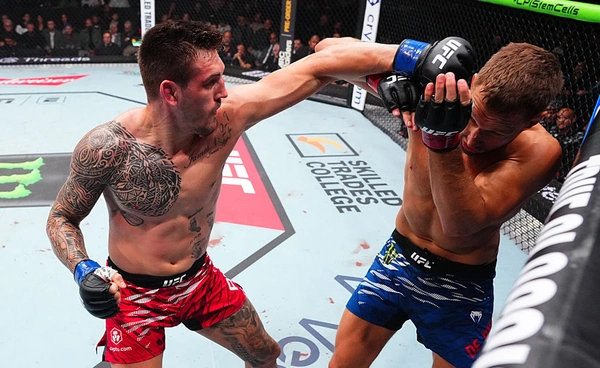 อัลเลน ดับซ่าปราบ เดอ ริดเดอร์  คว้าชัยยก 4 คู่เอก UFC แวนคูเวอร์