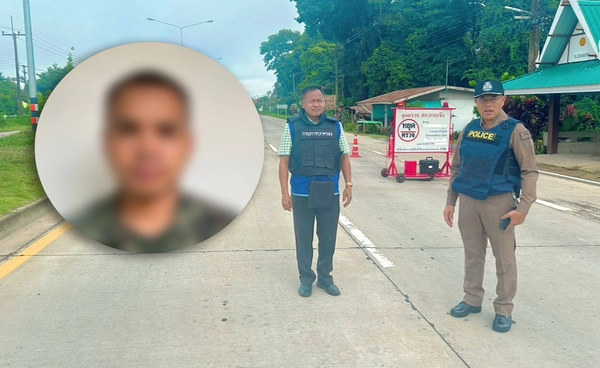 คืบหน้าพลทหารใช้อาวุธปืนที่กาบเชิง ล่าสุดเสียชีวิตแล้วบริเวณเขื่อนตาเกาว์ 