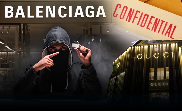 ข้อมูลลูกค้า Gucci-Balenciaga ถูกแฮกข้อมูลลูกค้าหลุดนับล้าน