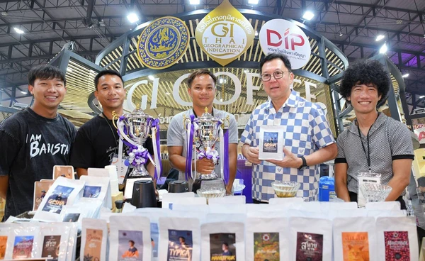 พณ.หนุน"กาแฟ GI "ไทยเป็น"ซอฟท์พาวเวอร์ "