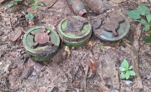 ทบ. แจงตรวจพบ "PMN-2" เพิ่มอีก 8 ทุ่น บริเวณช่องโดนเอาว์ จ.ศรีสะเกษ