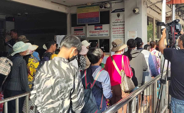 ศบ.ทก. ย้ำไทยยึดหลักมนุษยธรรม เปิดด่านชาวกัมพูชากลับประเทศ 7 พันคน 