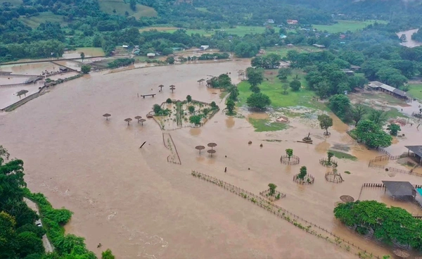 ปภ. เตือน 17 จังหวัด ระวังน้ำท่วมฉับพลัน น้ำป่าหลาก ดินโคลนถล่ม 1- 5 ก.ค.นี้