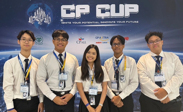 ซีพี จุดไฟความคิดสร้างสรรค์คนรุ่นใหม่ จัดการแข่งขัน “CP CUP 2025” แข่งแก้โจทย์ธุรกิจด้วยการลงมือจริง 