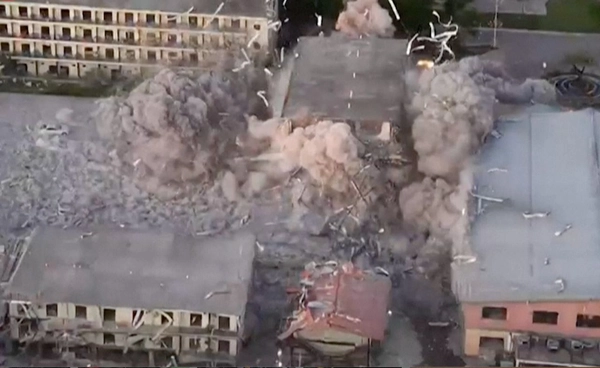 ระเบิดอาคารสแกมเมอร์ "เมียนมา" เล่นใหญ่ ระเบิดศูนย์สแกม พิสูจน์ความเอาจริง