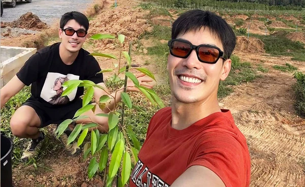 ไม่ง่ายเลย! เคน ภูภูมิ ลงทุเรียนต้นแรก ใช้เวลา 2 ปีกว่าจะมีวันนี้