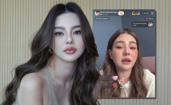 ดิว อริสรา ไลฟ์สดขอโทษทุกคนทั้งน้ำตา ยืนยันไม่หนีปัญหา จะกลับไทยทำงานใช้หนี้