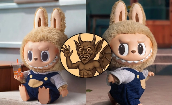 พาซูซู คือตัวอะไร ... ทำไมตุ๊กตาลาบูบู้ถึงถูกโยงกับปีศาจ จนชาวเน็ตแตกตื่น!