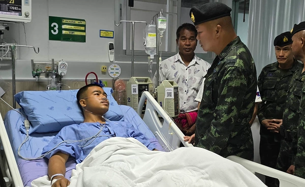 เปิดใจ 3 ทหารกล้าจากเหตุเหยียบกับระเบิดช่องบก ภูมิใจได้รับใช้ชาติแม้เสียขา 