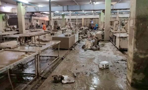 น้ำท่วมสงขลา ป่วยไข้หวัดใหญ่ สะสม 1 พันราย เร่งฉีดวัคซีนป้องกัน