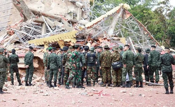 รัฐบาลขอบคุณคณะผู้สังเกตการณ์ลงพื้นที่ช่องอานม้า ตรวจสอบกรณีกัมพูชารุกเข้ามาตัดลวดหนาม 