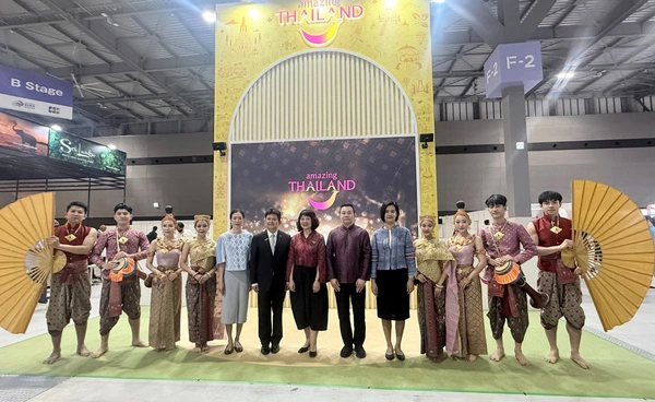 ททท. ยกคณะจัดบูธ TEJ 2025 เสิร์ฟเสน่ห์ไทยมัดใจ นทท.ญี่ปุ่น ปั๊มยอดเข้าไทย 1.25 ล้านคน
