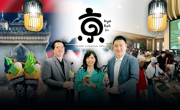 บุกลาว! "Kyo Roll En" ลุยเปิดสาขาแรก นครหลวงเวียงจันทน์