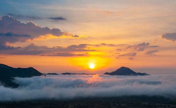 ทั่วไทยอากาศเย็นถึงหนาว  ส่วนภาคใต้ฝนน้อย