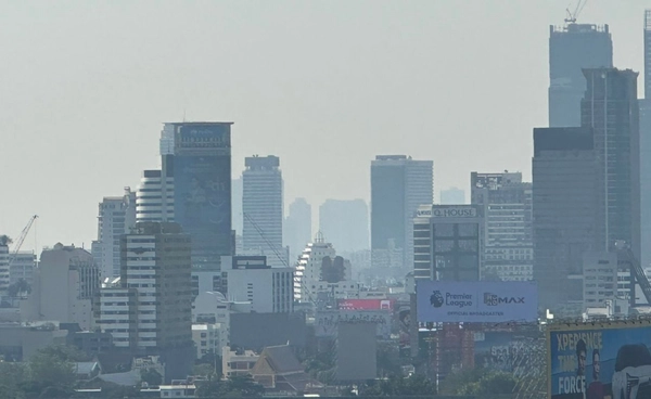 กทม. อากาศปิด เจอฝุ่น PM2.5 ข้ามปี