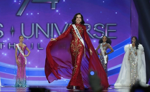 ฟาติมา บอช จากเม็กซิโก คว้ามง Miss Universe "วีนา" คว้ารองอันดับ 1
