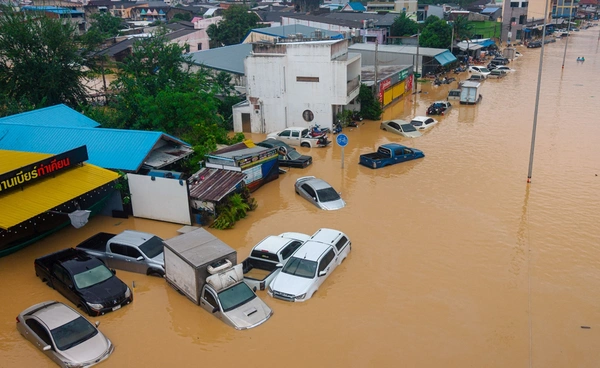 น้ำท่วมใต้ล่าสุด! ยังประสบภัย 9 จังหวัด มี 3 จังหวัดระดับน้ำเริ่มลดลงบางจุด