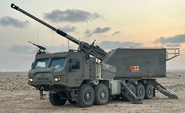 อิสราเอลรับ SIGMA 155 ปืนใหญ่ Full-auto คันแรก หลังโดนชาติปริศนาในเอเชียแปซิฟิกซื้อตัดหน้าปี 2021