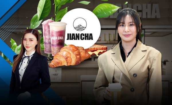"เจี้ยนชา" (Jiancha) แบรนด์ชาคนไทย กวาดรายได้ 80 ล้านใน 1 ปี สู่เป้าหมาย 1,000 สาขาทั่วโลก
