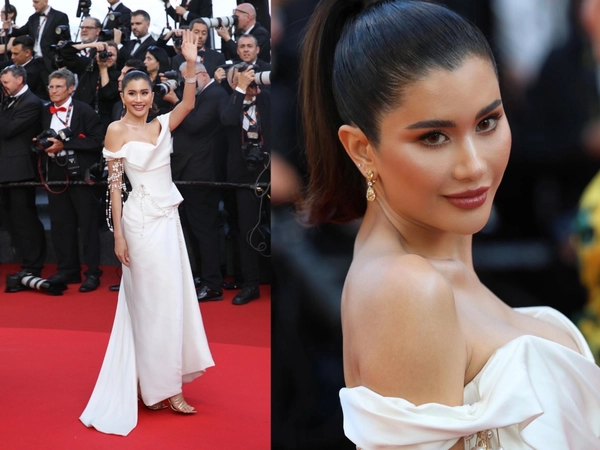 ไปในฐานะคนสวย "ปู ไปรยา" กับแฟชั่นสุดปัง งานพรมแดง Cannes Film Festival ครั้งที่ 78