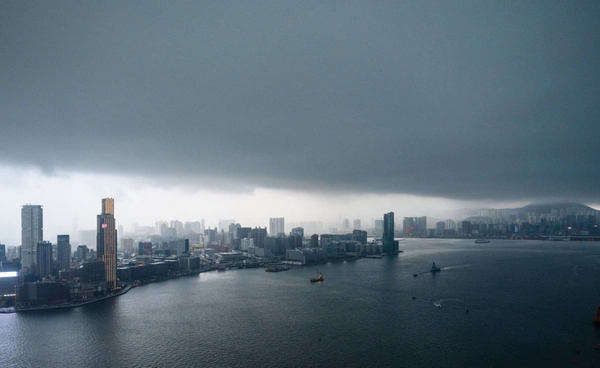 พื้นที่เสี่ยงภัยฝนตกหนักถึงหนักมาก วันที่ 26 ตุลาคม 2568