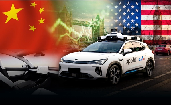 จ่อสนามแข่ง "รถไร้คนขับ" สหรัฐปะทะจีนทดสอบโรโบแท็กซี่