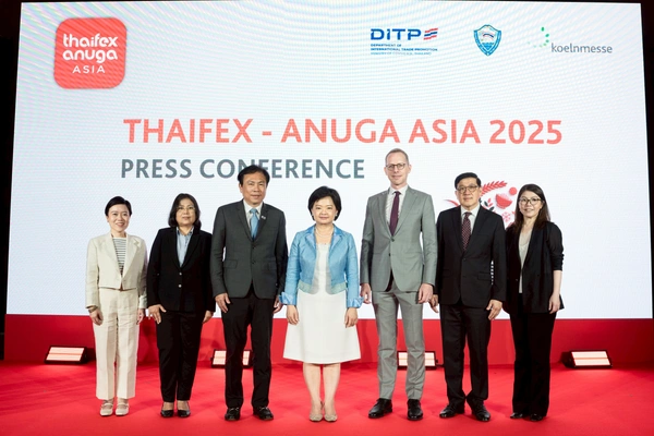 พร้อมแล้ว“THAIFEX – ANUGA ASIA 2025” เวทีการค้าอาหารระดับโลก
